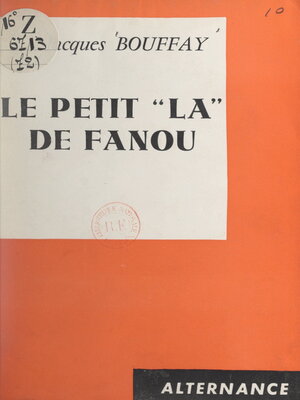cover image of Le petit "La" de Fanou
